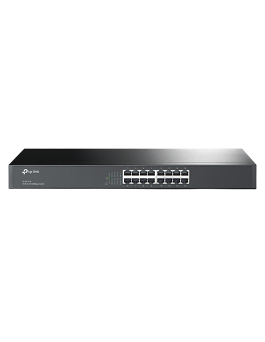 Сетевой коммутатор TP-LINK TL-SF1016, 16x 10/100 Мбит/с