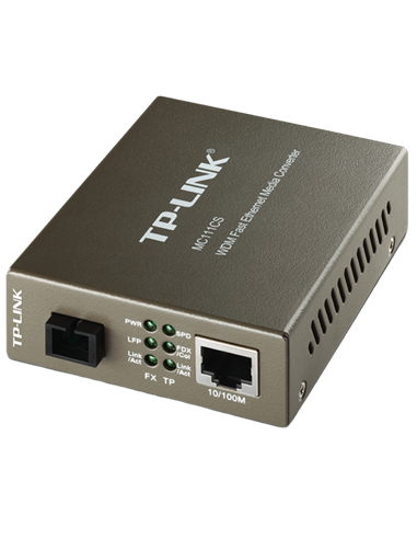 Медиаконвертер TP-LINK MC111CS, 20 км