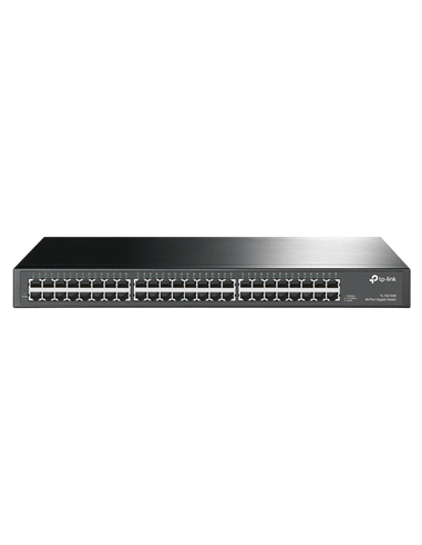 Сетевой коммутатор TP-LINK TL-SG1048, 48x 10/100/1000 Мбит/с