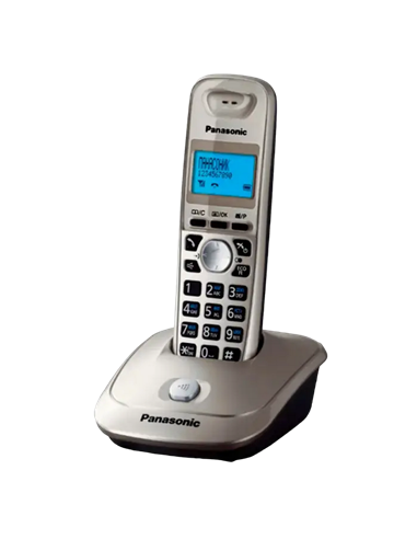 Telefon DECT Panasonic KX-TG2511, Platină