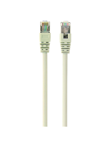 Патч-корд Cablexpert PP22-1.5M, Cat5e FTP, 1,5м, Серый