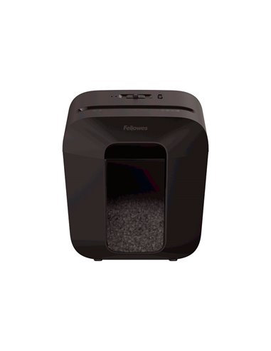 Tocător Fellowes Powershred® LX25M, Negru