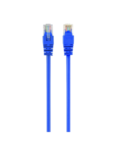 Патч-корд Cablexpert PP6U-3M/B, Cat6 UTP, 3м, Синий