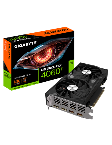 Placă Video Gigabyte GV-N406TWF2OC-8GD, 8GB GDDR6 128bit 