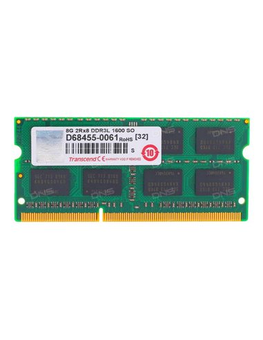 Memorie RAM Transcend TS1GSK64W6H, DDR3 SDRAM, 1600 MHz, 8GB