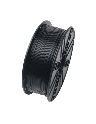 Filament pentru imprimantă 3D Gembird 3DP-ABS1.75-01-BK, ABS, Negru , 1.75 mm, 1 kg