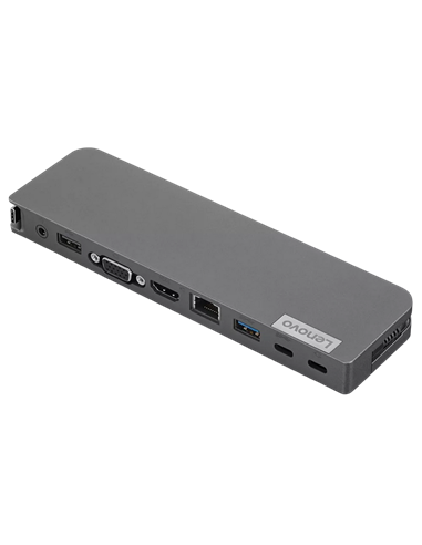 Stație Docking Lenovo Thinkpad USB-C Mini Dock, Gri