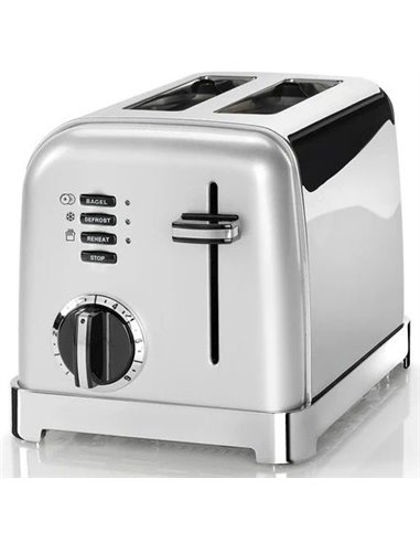 Toaster Cuisinart CPT160SE, Oțel inoxidabil