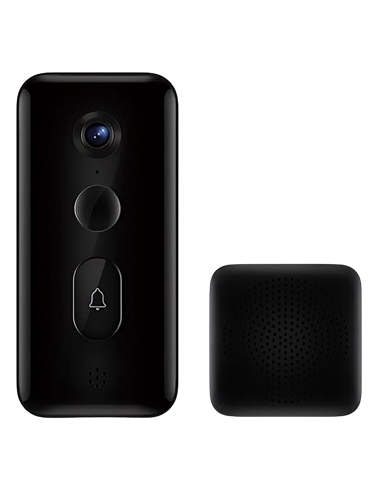 Sonerie video Xiaomi Smart Doorbell 3, Negru