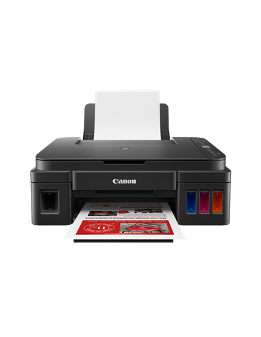 Multifunctional Inkjet Canon MFD Pixma G3410, Negru