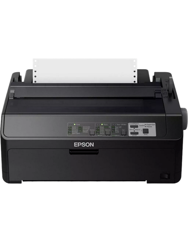 Imprimantă Cu Matrice Punctuală Epson FX-890 II, A4, Negru