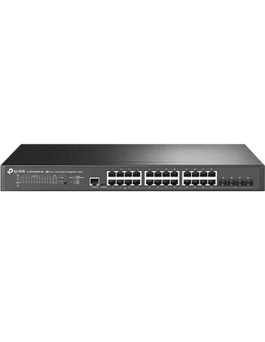 Comutator PoE TP-LINK SG3428XPP-M2, 8x PoE++(802.3bt), 16x PoE+ (802.3at)