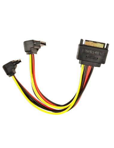 Кабель SATA Cablexpert CC-SATAM2F-02, Разноцветный