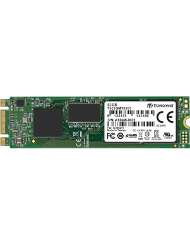 Unitate SSD Transcend 800S, 32GB, TS32GMTS800S