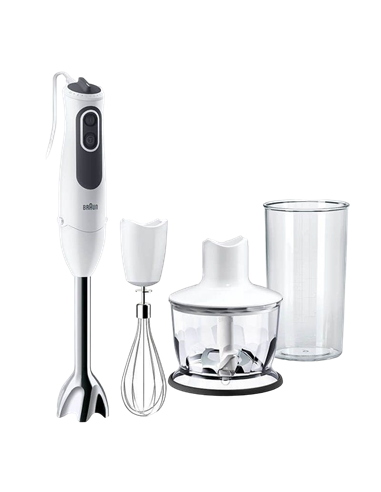 Blender de mână Braun MQ 3135 WH, Alb