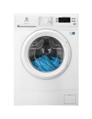 Mașină de spălat Electrolux EW6SN506W, 6kg, Alb