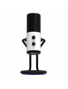 Игровой Микрофон NZXT Capsule, Проводной аналоговый, Белый