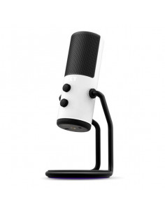 Игровой Микрофон NZXT Capsule, Проводной аналоговый, Белый 2