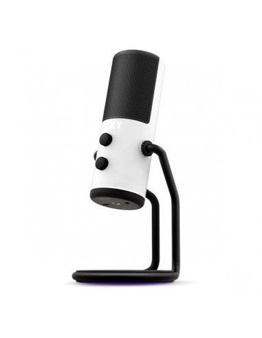 Игровой Микрофон NZXT Capsule, Проводной аналоговый, Белый
