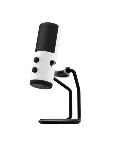 Игровой Микрофон NZXT Capsule, Проводной аналоговый, Белый