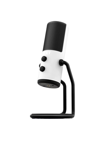 Игровой Микрофон NZXT Capsule, Проводной аналоговый, Белый