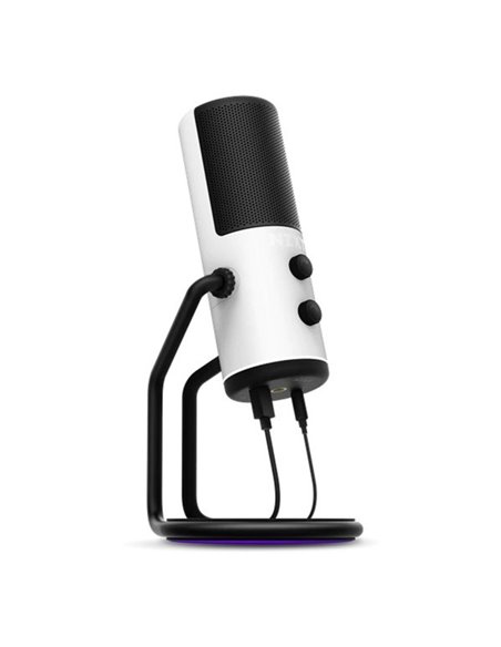Игровой Микрофон NZXT Capsule, Проводной аналоговый, Белый