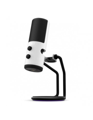 Игровой Микрофон NZXT Capsule, Проводной аналоговый, Белый