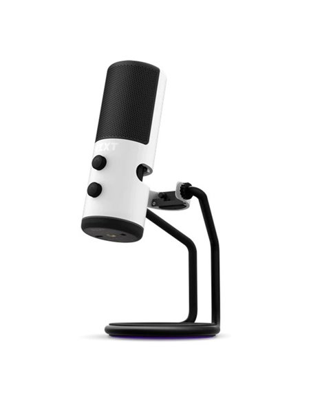 Игровой Микрофон NZXT Capsule, Проводной аналоговый, Белый