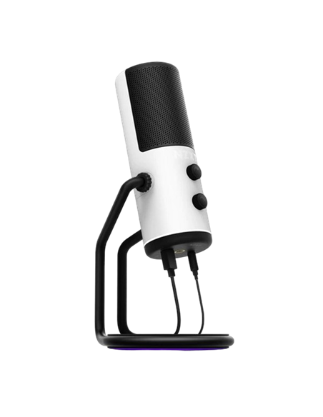 Игровой Микрофон NZXT Capsule, Проводной аналоговый, Белый
