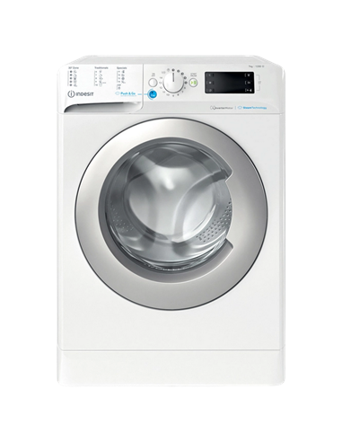 Mașină de spălat Indesit BWE 71295 X WSV EU, 7kg, Alb