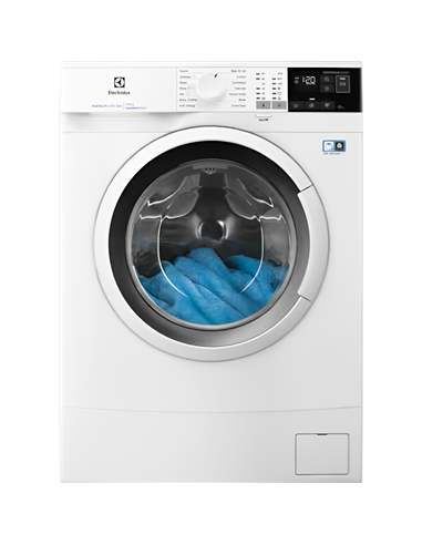 Mașină de spălat Electrolux EW6SN426WI, 6kg, Alb