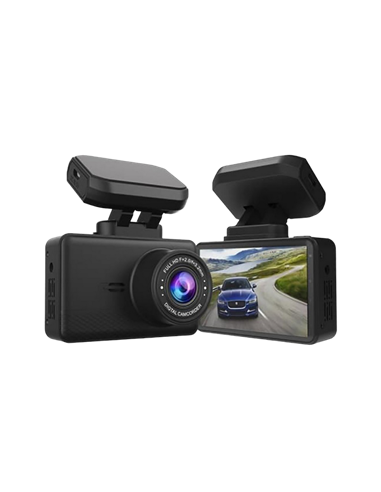 Cameră auto DVR Globex GE-205w, 1920x1080, Negru