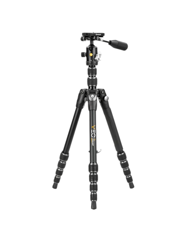 Trepied/Monopod Vanguard VEO3T 235ABP, Cap trepied de minge, Negru