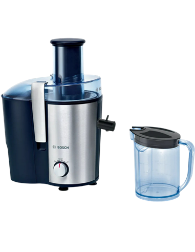 Соковыжималка Bosch VitaJuice 3 MES3500, Серебристый | Синий