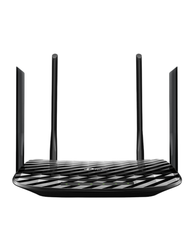 Router fără fir TP-LINK Archer C6, Negru