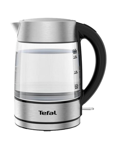 Fierbător electric Tefal KI772D38, Argintiu