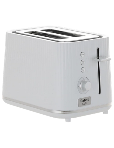 Toaster Tefal LOFT, Alb