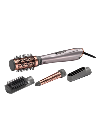 Uscător de păr-perie BaByliss Air Style AS136E, 1000W, Gri