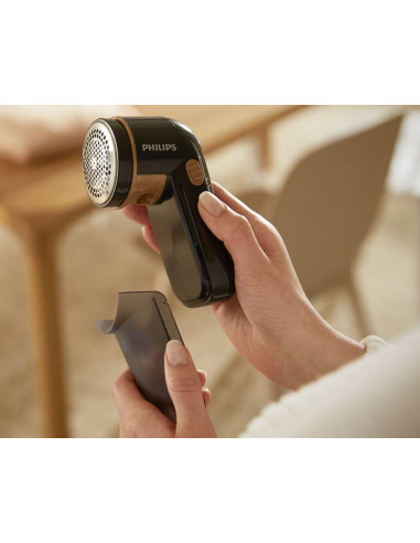 Машинка для удаления катышков PHILIPS GC026/80, Чёрный