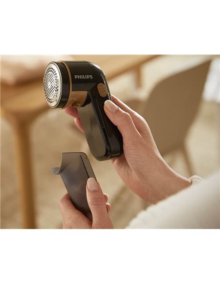 Машинка для удаления катышков PHILIPS GC026/80, Чёрный Машинка для удаления катышков PHILIPS GC026/80, Чёрный