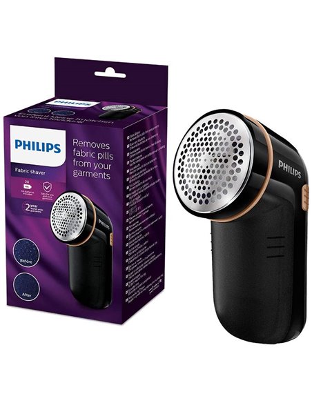 Машинка для удаления катышков PHILIPS GC026/80, Чёрный Машинка для удаления катышков PHILIPS GC026/80, Чёрный