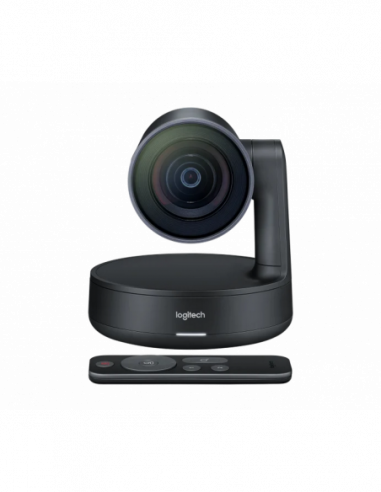 Камера для ПК Logitech Conference Camera Logitech Rally- 4K- FoV 90- Autofocus- 15x HD zoom- up to 10 (46) people