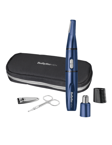 Trimmer pentru bărbați BaByliss 7058PE, Albastru