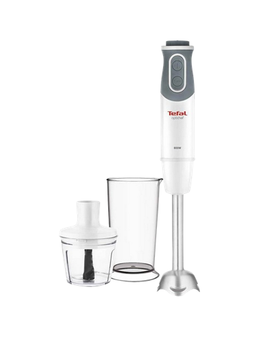 Blender de mână Tefal OptiChef, Alb