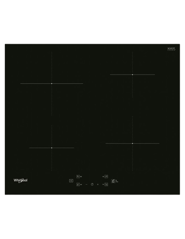 Индукционная варочная панель Whirlpool WS Q2760 BF, Чёрный