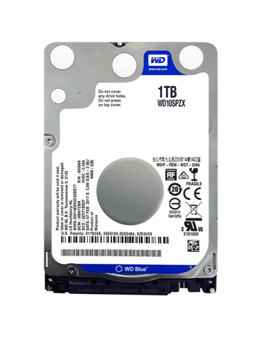 Unitate HDD Western Digital WD Red, 2.5"/7 mm, 1 TB WD10SPZX