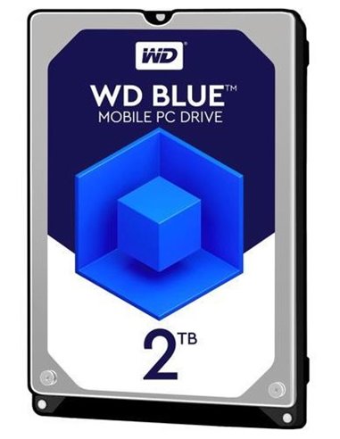 Unitate HDD Western Digital WD Blue, 2.5"/7 mm, 2 TB WD20SPZX