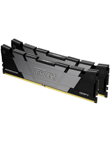 Оперативная память Kingston FURY Renegade, DDR4 SDRAM, 3200 МГц, 64Гб, KF432C16RB2K2/64