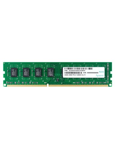 Оперативная память Apacer AU08GFA60CATBGC, DDR3 SDRAM, 1600 МГц, 8Гб