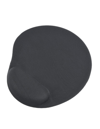 Mouse Pad Gembird MP-GEL-BK, 240mm x 220mm, Negru